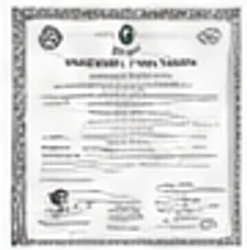 Veterinary Drug License
